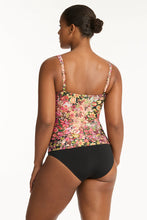 Load image into Gallery viewer, Wildflower Twist Front Tankini
