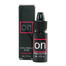 Load image into Gallery viewer, ON Natural Arousal Oil for Her in 0.17oz / 5ml