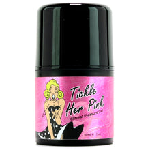 Load image into Gallery viewer, Tickle Her Pink Clitoral Pleasure Gel Pump in 1oz/30ml