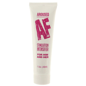 Aroused AF Stimulation Intensifier for Him and Her 1.5oz
