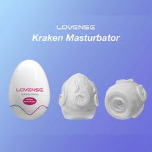 Load image into Gallery viewer, Lovense Kraken Single Egg Masturbator
