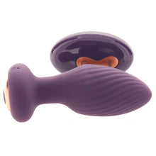 Load image into Gallery viewer, Inya Alpine Gyrating Remote Plug in Purple
