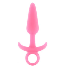 Load image into Gallery viewer, Firefly Small Prince Butt Plug in Glowing Pink