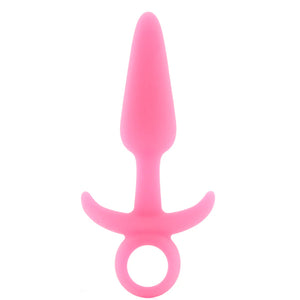 Firefly Small Prince Butt Plug in Glowing Pink