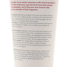 Load image into Gallery viewer, Coochy Shave Cream 3.4oz/100ml in Island Paradise