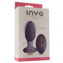 Load image into Gallery viewer, Inya Alpine Gyrating Remote Plug in Purple