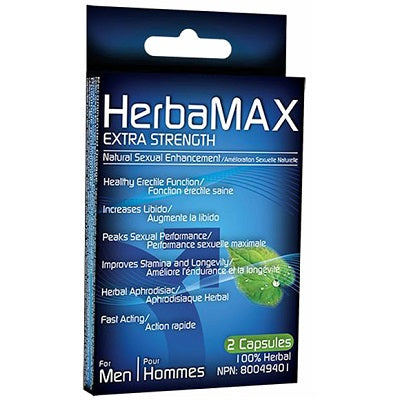 Herbamax For Men, 2pk