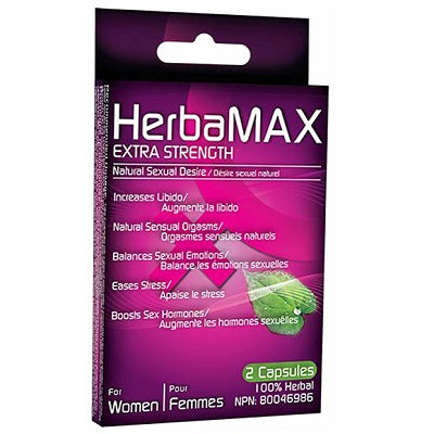 Herbamax For Women, 2pk