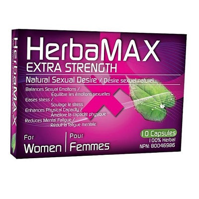Herbamax For Women, 10pk