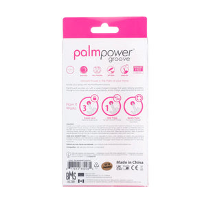 PalmPower® Groove Mini Wand Massager - Pink