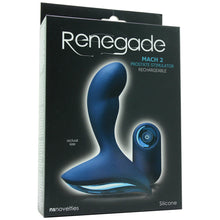 Load image into Gallery viewer, Renegade Mach 2 Prostate Stimulator in Blue
