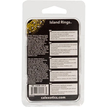 Load image into Gallery viewer, CalExotics Silicone Island Rings - Purple