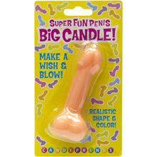 Load image into Gallery viewer, Candyprints Big Penis Candle