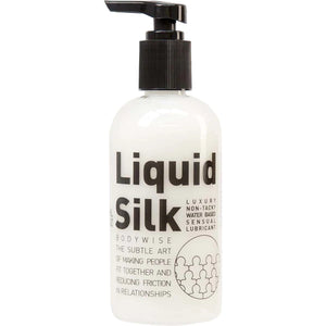 Liquid Silk Water Based Lube - 250 ml