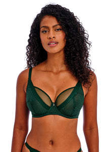 Tailored UW High Apex Plunge Bra
