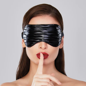 Allure Adore - The Love Mask – Blindfold – Black