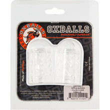 Load image into Gallery viewer, Oxballs Gripper Nipple Suckers - Clear