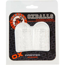 Load image into Gallery viewer, Oxballs Gripper Nipple Suckers - Clear