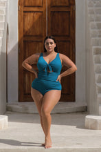 Load image into Gallery viewer, Jewel La Traviata Cezanne D / DD Cup Underwire One Piece Swimsuit