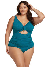 Load image into Gallery viewer, Jewel La Traviata Cezanne D / DD Cup Underwire One Piece Swimsuit