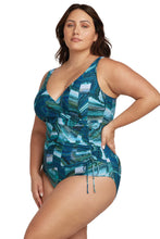 Load image into Gallery viewer, Chalcedony Rembrant One Piece Swimsuit