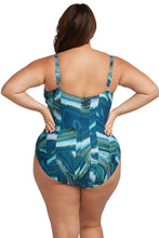 Load image into Gallery viewer, Chalcedony Rembrant One Piece Swimsuit