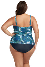Load image into Gallery viewer, Chalcedony Raphael E / F Cup Underwire Tankini Top