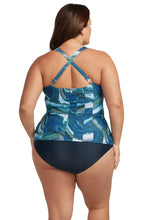 Load image into Gallery viewer, Chalcedony Raphael E / F Cup Underwire Tankini Top