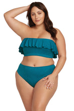 Load image into Gallery viewer, La Traviata Monet Mid Rise Bikini Bottom