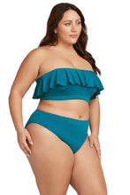 Load image into Gallery viewer, La Traviata Monet Mid Rise Bikini Bottom