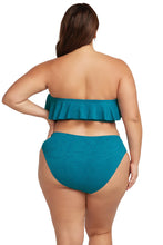 Load image into Gallery viewer, La Traviata Monet Mid Rise Bikini Bottom