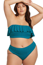 Load image into Gallery viewer, La Traviata Monet Mid Rise Bikini Bottom