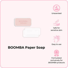 Load image into Gallery viewer, BOOMBA Paper Soap