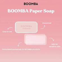 Load image into Gallery viewer, BOOMBA Paper Soap