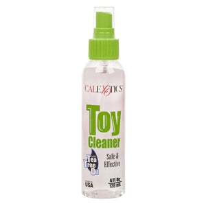 CalExotics - Toy Cleaner with Tea Tree Oil - 4 oz/120ml