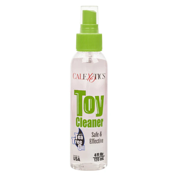CalExotics - Toy Cleaner with Tea Tree Oil - 4 oz/120ml