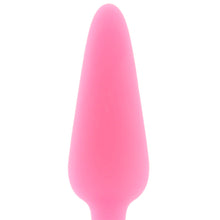 Load image into Gallery viewer, Firefly Small Prince Butt Plug in Glowing Pink