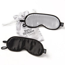 Load image into Gallery viewer, Fifty Shades of Grey® No Peeking Soft Twin Blindfold Set