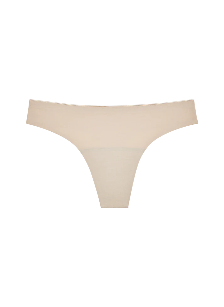 Seamless Low-Mid Rise Thong