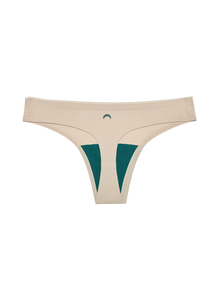 Seamless Low-Mid Rise Thong