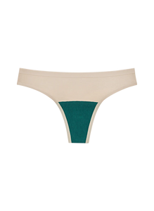 Seamless Low-Mid Rise Thong