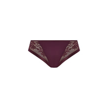 Load image into Gallery viewer, Illusion Brief Plum