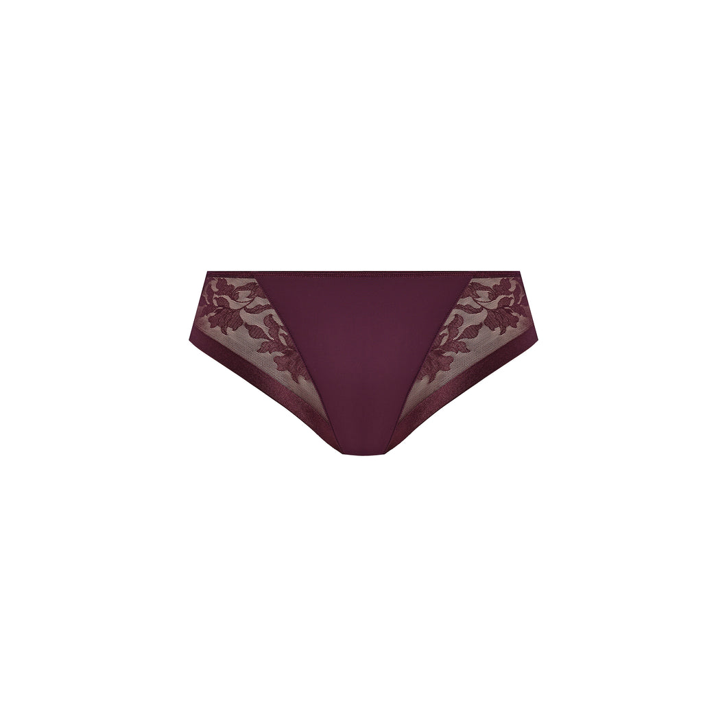 Illusion Brief Plum