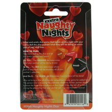 Load image into Gallery viewer, Naughty Nights XXXtra Erotic Dare Dice