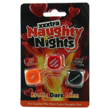 Load image into Gallery viewer, Naughty Nights XXXtra Erotic Dare Dice