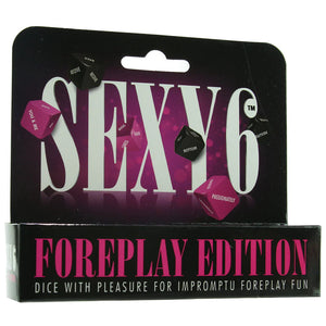 Sexy 6 Dice Foreplay Edition