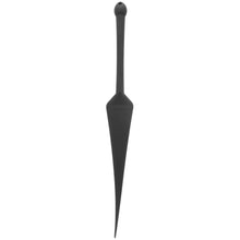 Load image into Gallery viewer, Dragon Tail Premium Silicone Paddle in Black