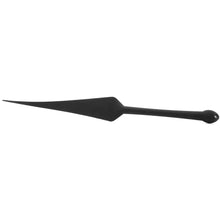 Load image into Gallery viewer, Dragon Tail Premium Silicone Paddle in Black