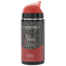 Load image into Gallery viewer, Toy Fever Warming Lubricating Gel in 3.3oz/100ml