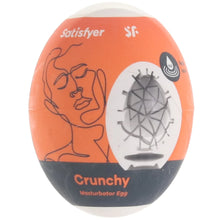 Load image into Gallery viewer, Satisfyer Crunchy Masturbator Egg